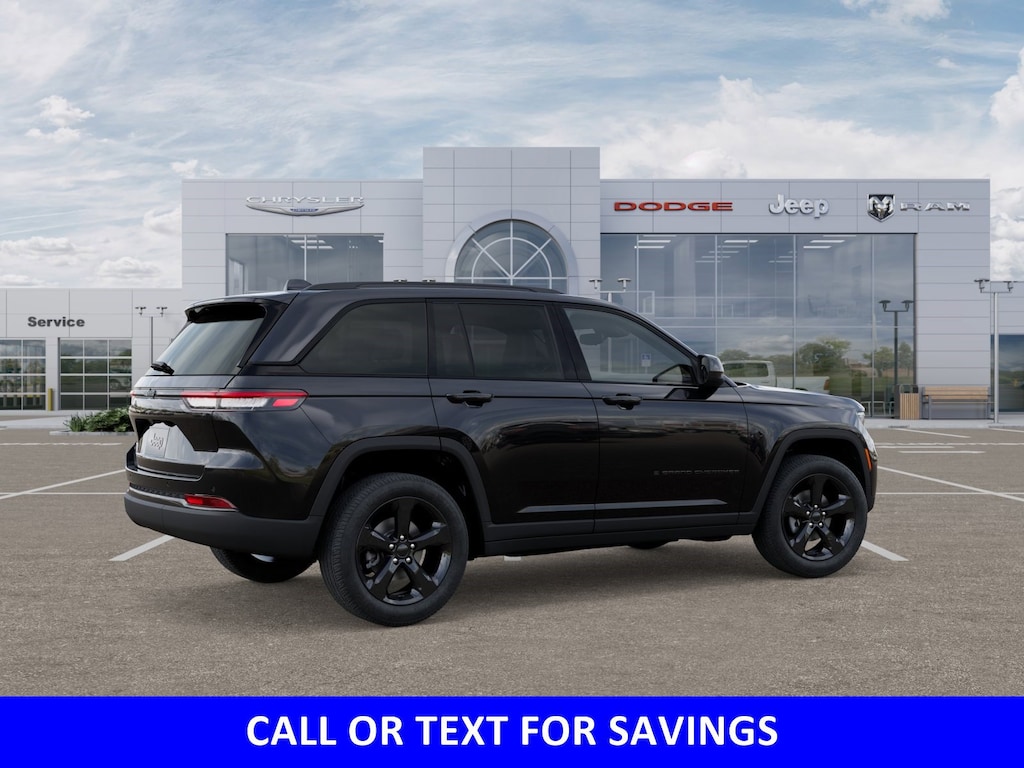 New 2025 Jeep Grand Cherokee ALTITUDE X 4X4 Sport Utility