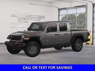 New 2025 Jeep Gladiator MOJAVE 4X4 Pickup Long Island