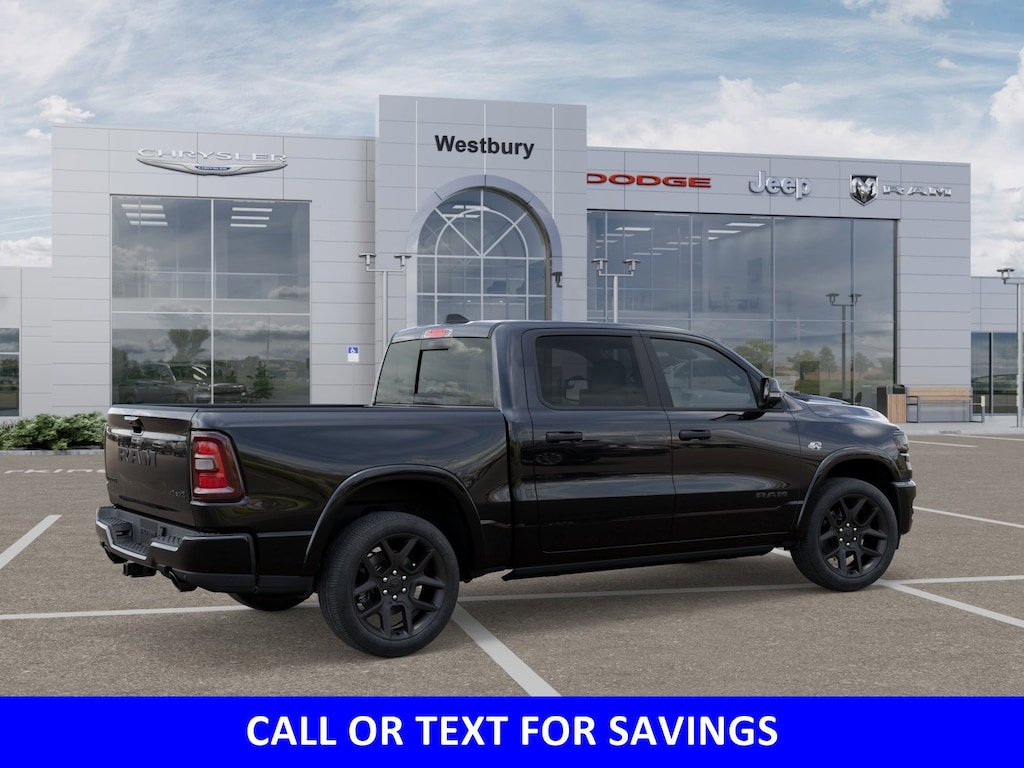 New 2026 Ram 1500 LARAMIE CREW CAB 4X4 5'7 BOX Pickup