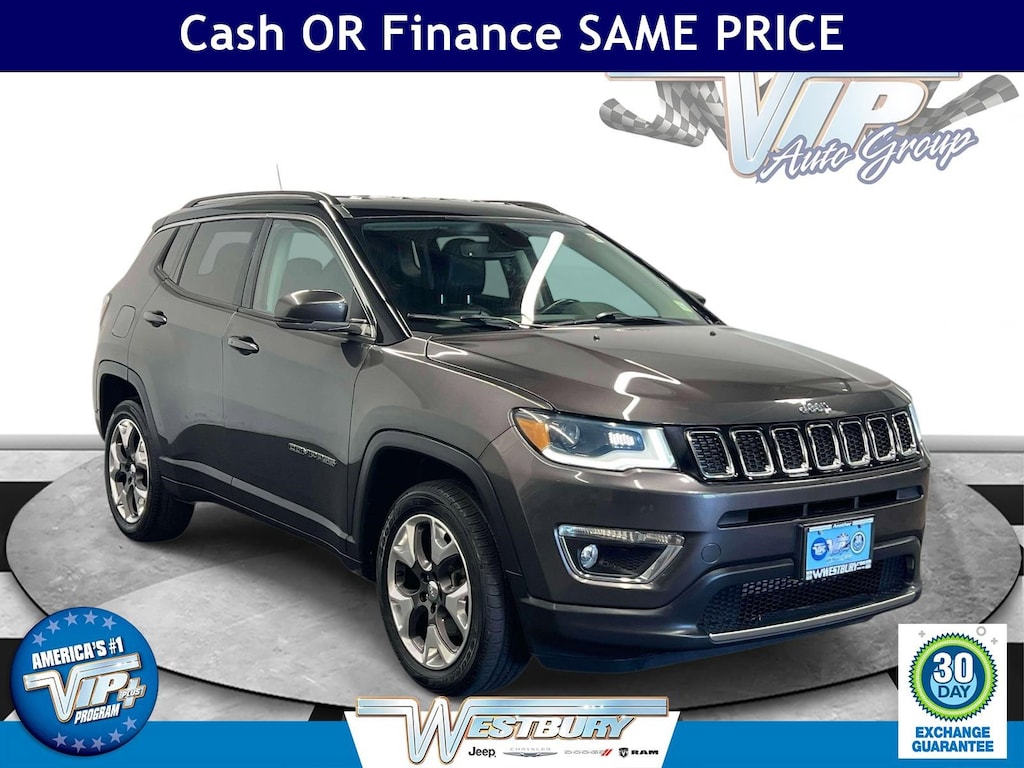 Used 2019 Jeep Compass Limited Limited 4x4
