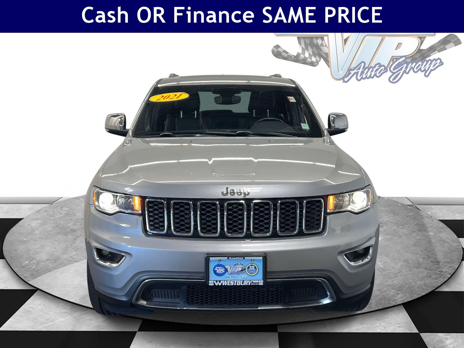 2021 Jeep Grand Cherokee Limited photo 2