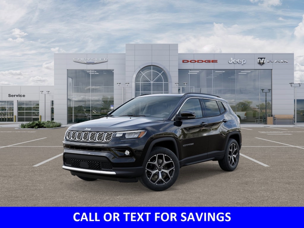 New 2026 Jeep Compass LIMITED 4X4 Sport Utility