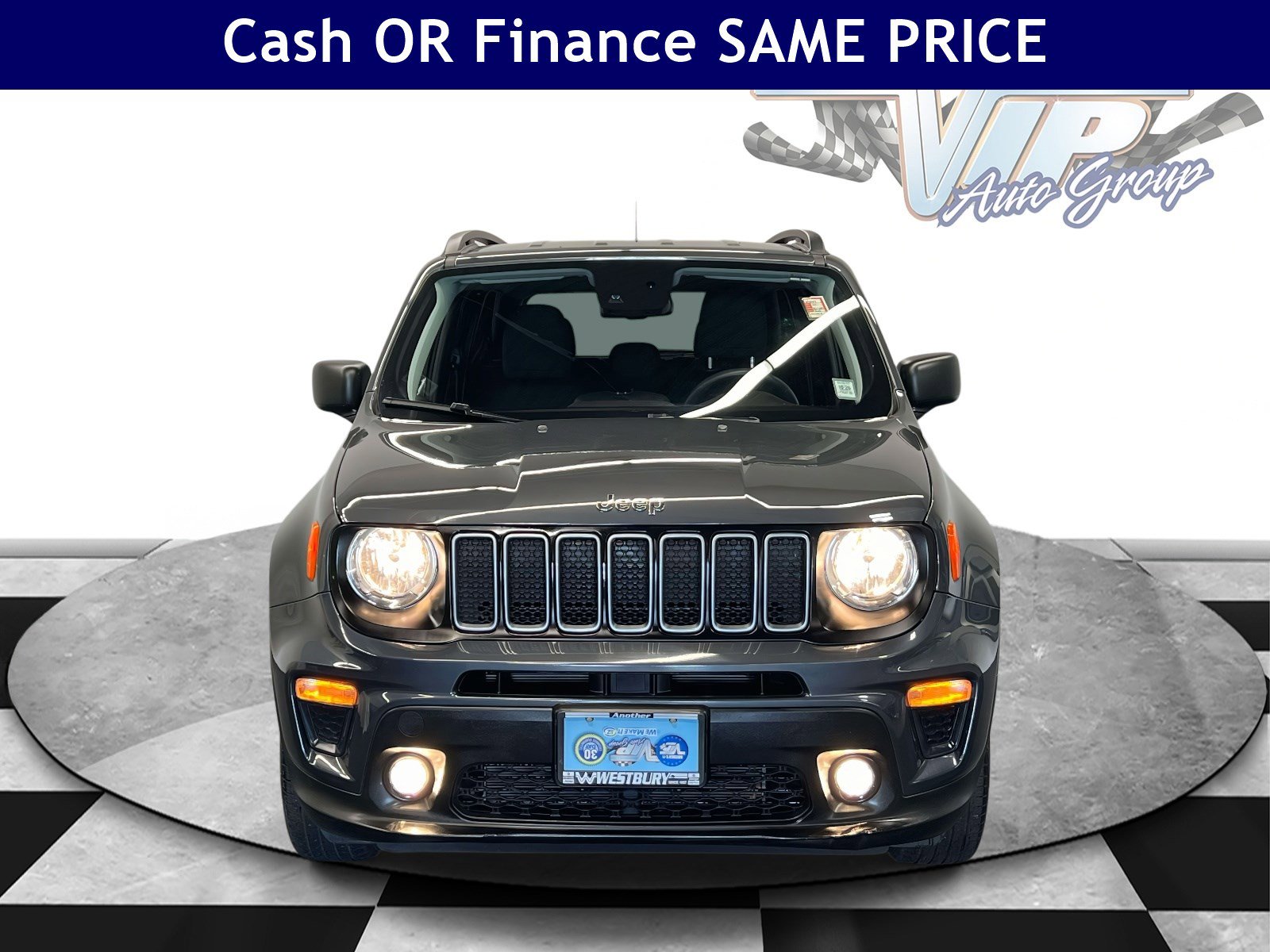 Certified 2022 Jeep Renegade Latitude with VIN ZACNJDB10NPN77318 for sale in Jericho, NY
