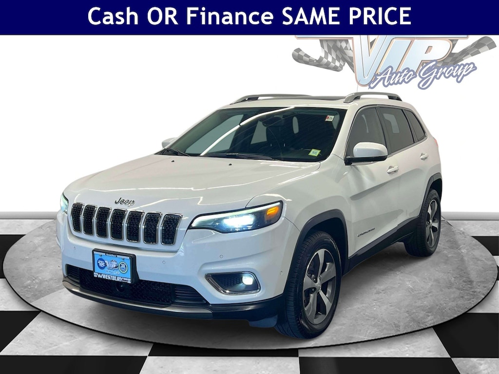 Certified 2021 Jeep Cherokee Limited Limited 4x4