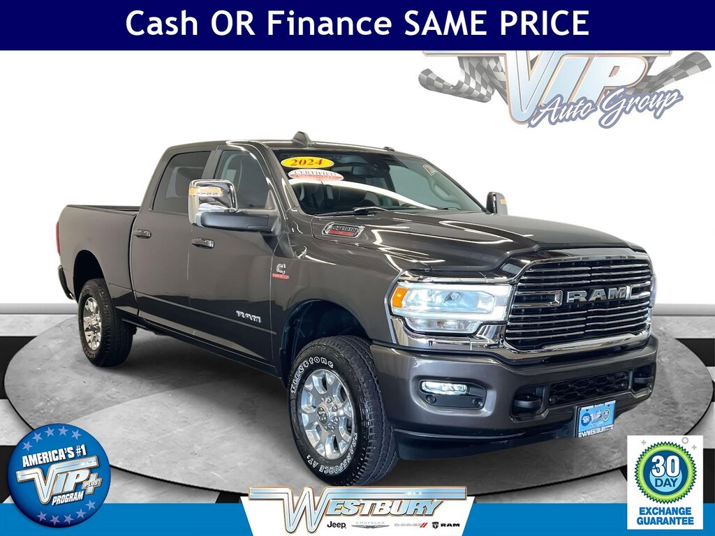 Certified 2024 Ram 2500 Laramie Laramie 4x4 Crew Cab 64 Box