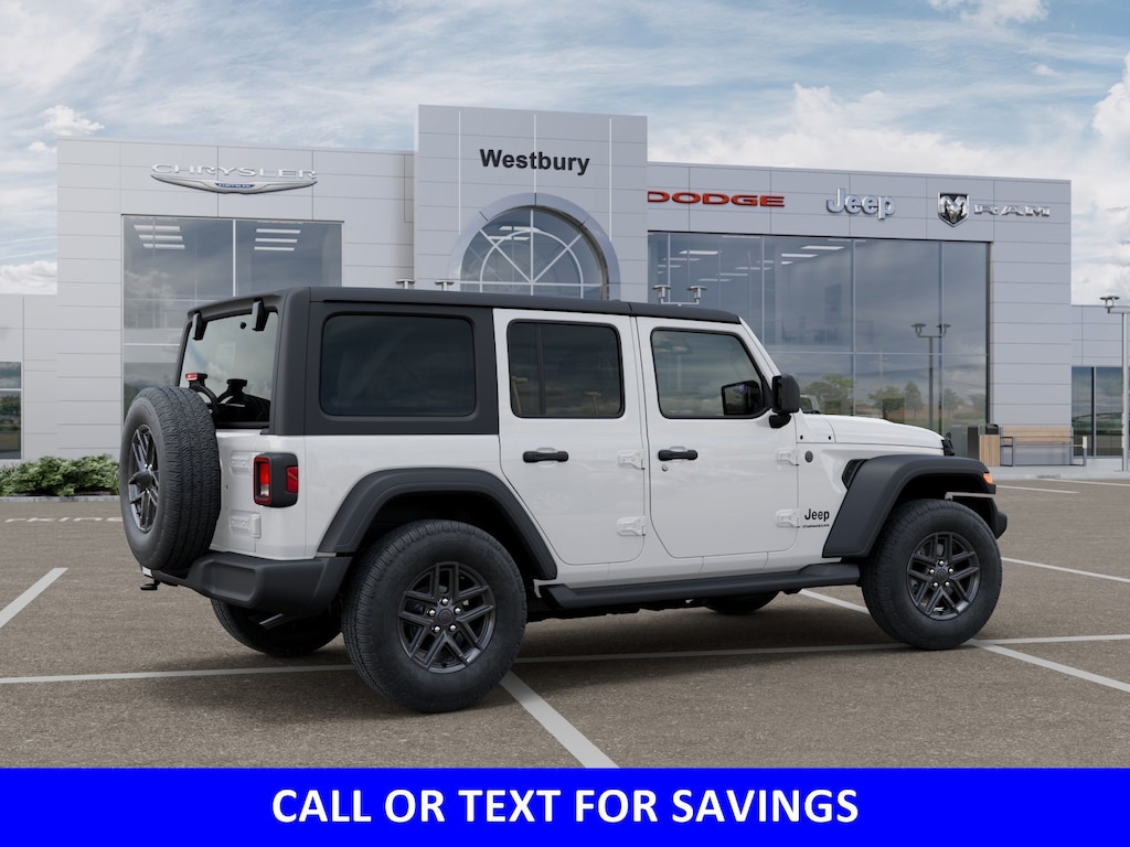 New 2026 Jeep Wrangler 4-DOOR SPORT S Sport Utility