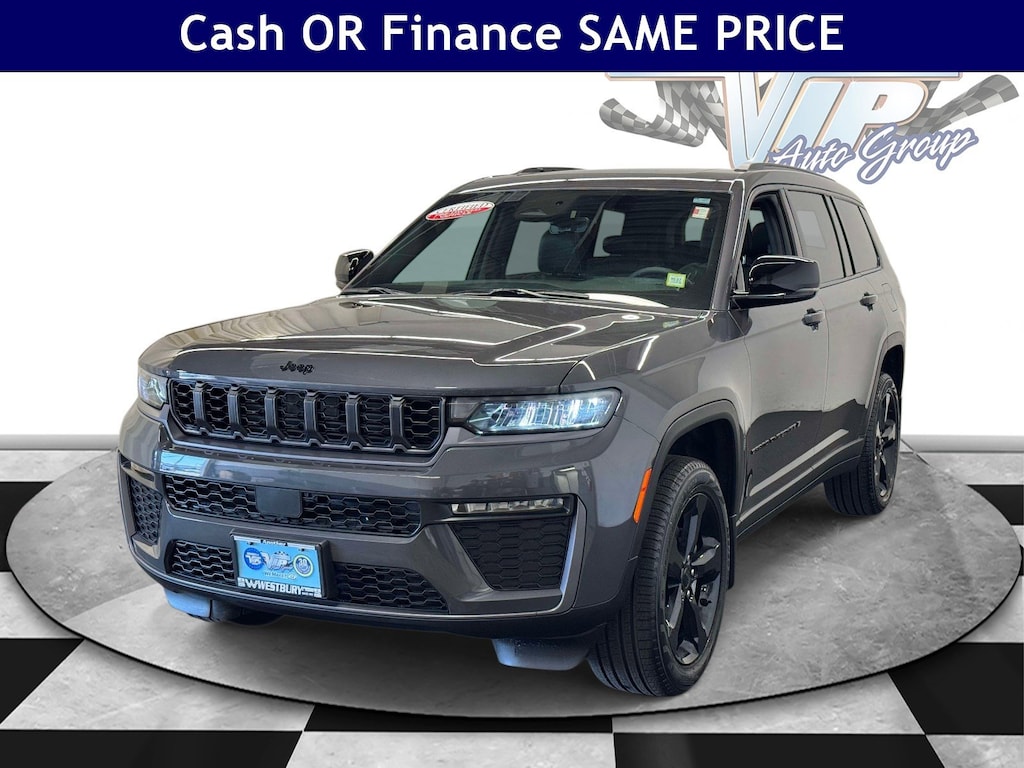 Used 2026 Jeep Grand Cherokee L Limited Limited 4x4