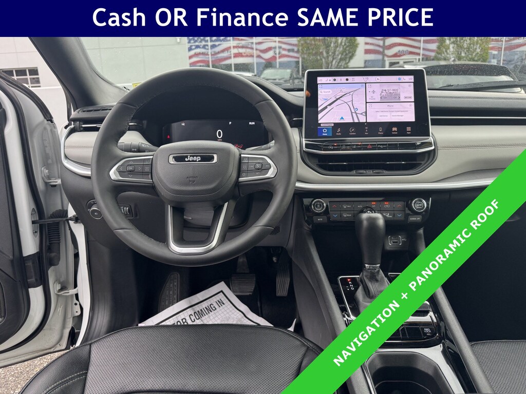 Used 2025 Jeep Compass Limited Limited 4x4