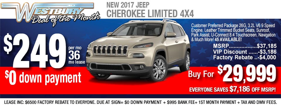 Dodge Offers The Best Jeep Lease Deals In Long Island New York At Westbury