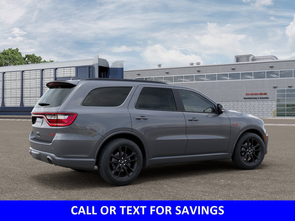 New 2026 Dodge Durango GT PLUS AWD Sport Utility