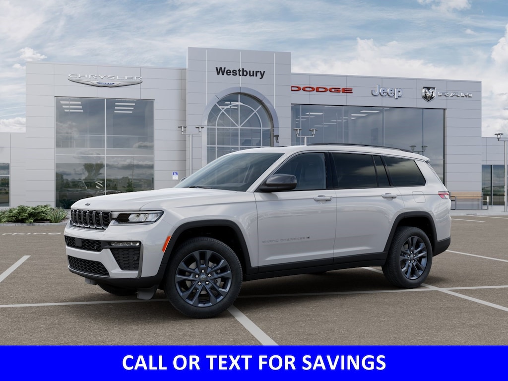 New 2026 Jeep Grand Cherokee L 85TH ANNIVERSARY EDITION 4X4 Sport Utility
