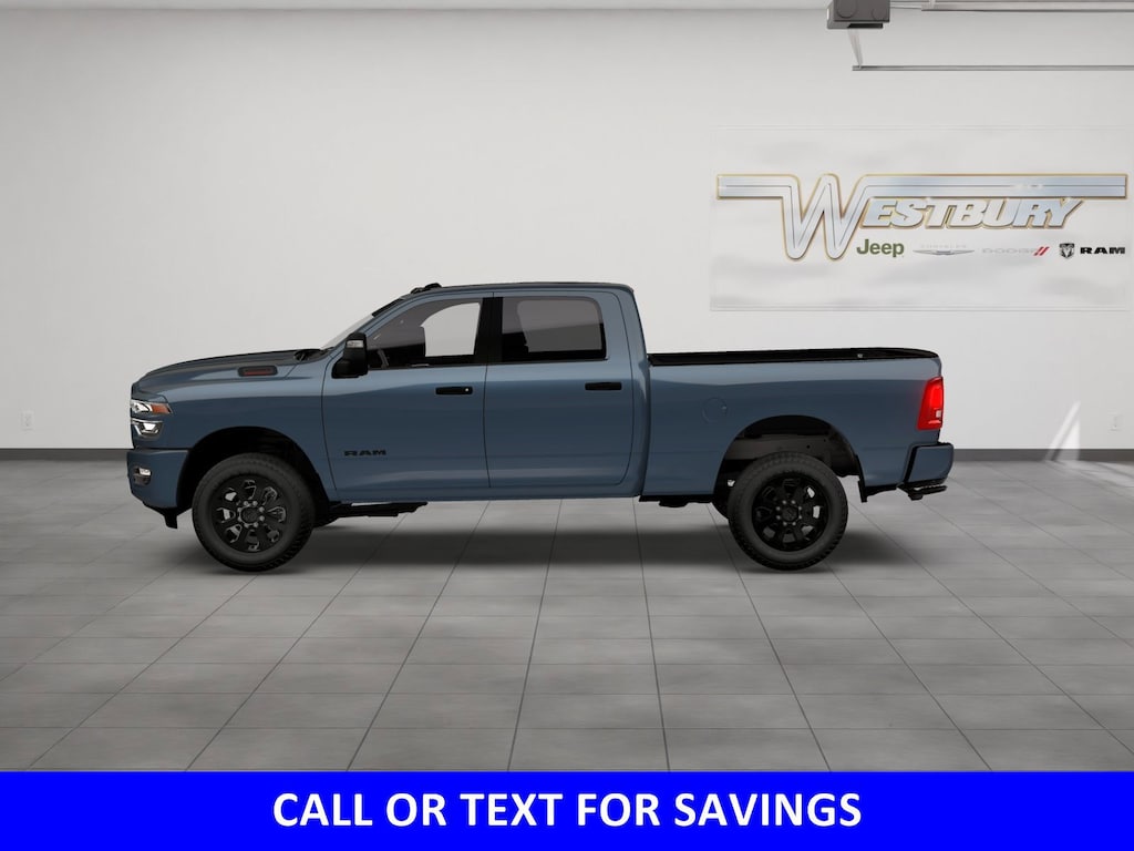 New 2026 Ram 2500 BIG HORN CREW CAB 4X4 6'4 BOX Pickup