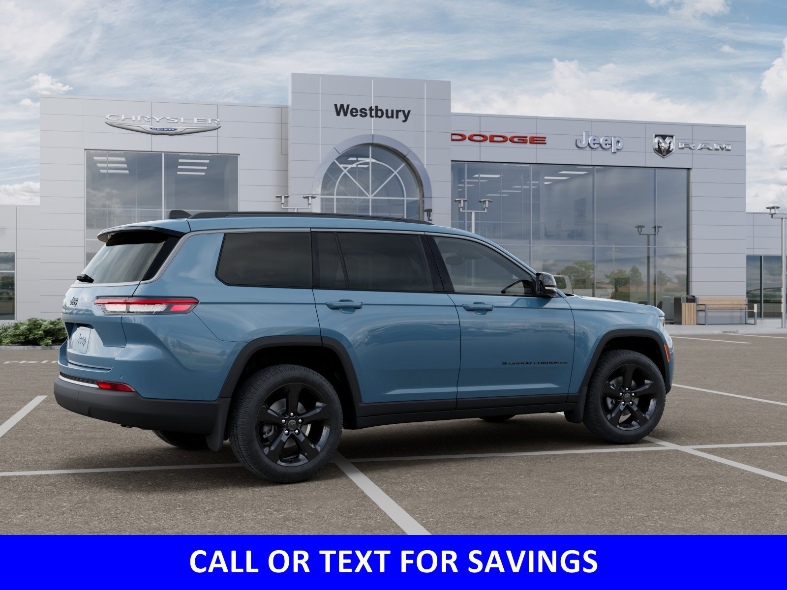 New 2027 Jeep Grand Cherokee L LIMITED 4X4 Sport Utility
