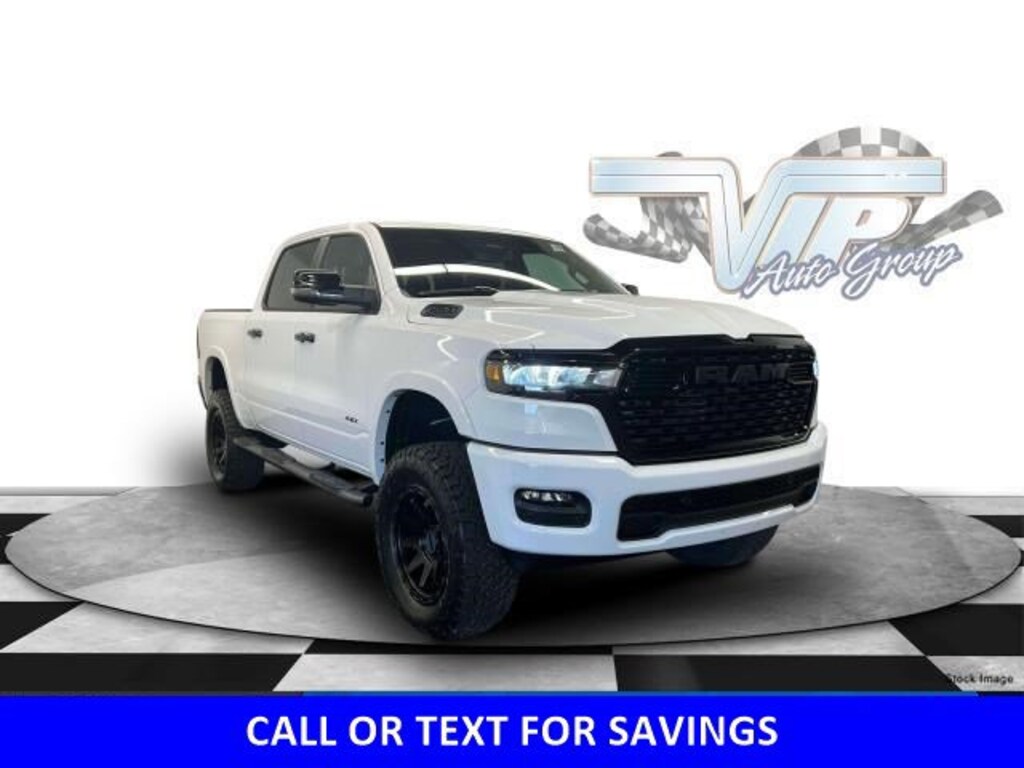 New 2025 Ram 1500 Rocky Ridge Pickup