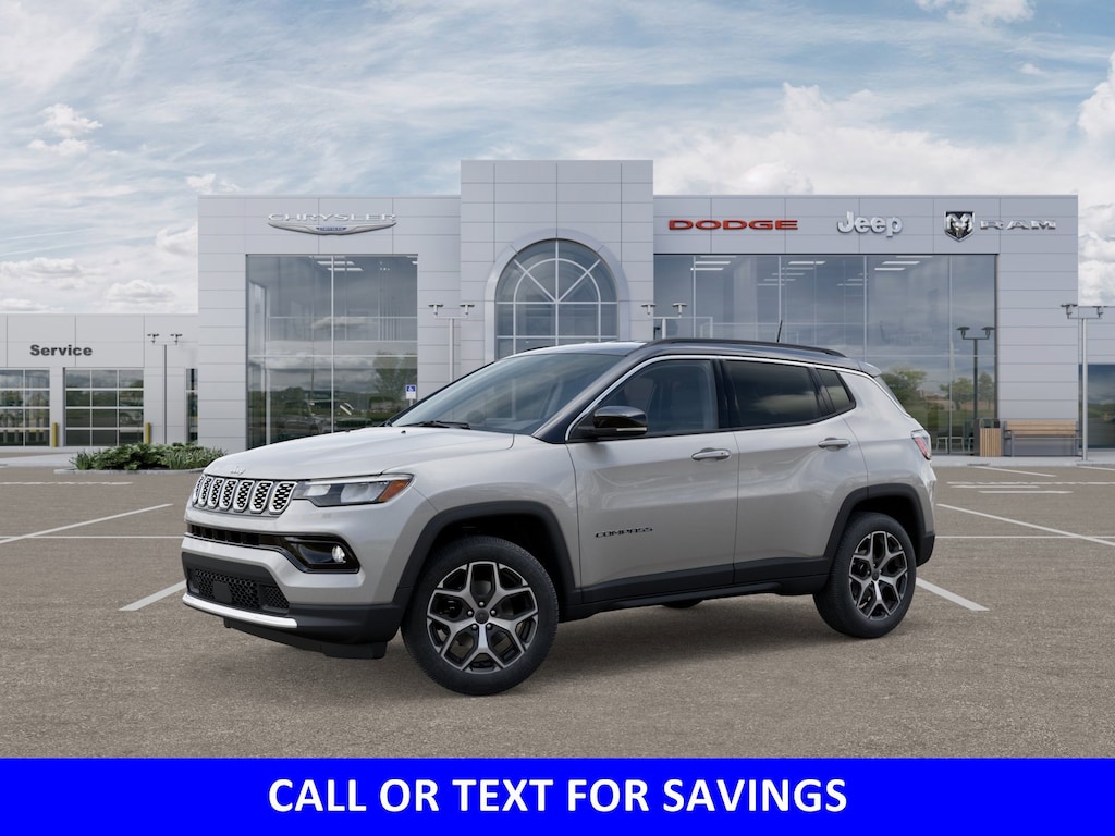 New 2026 Jeep Compass LIMITED 4X4 Sport Utility