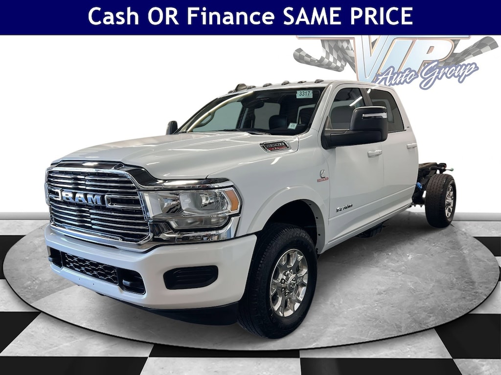 Used 2024 Ram 3500 Chassis Cab Laramie Laramie 4WD Crew Cab 60 CA 172.4 WB