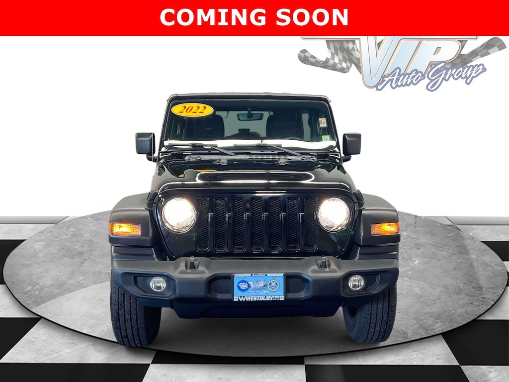 Used 2022 Jeep Wrangler Unlimited Sport Altitude Unlimited Sport Altitude 4x4