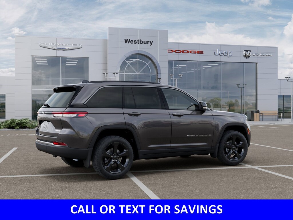 New 2026 Jeep Grand Cherokee LIMITED 4X4 Sport Utility