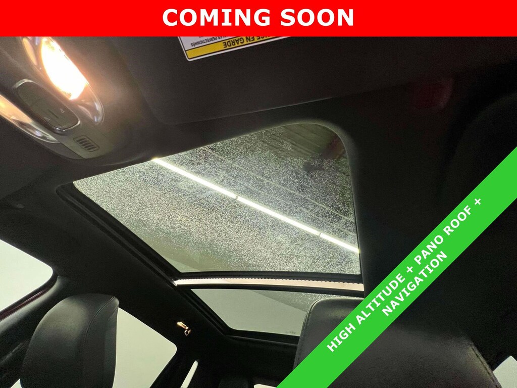 Used 2022 Jeep Compass High Altitude High Altitude 4x4