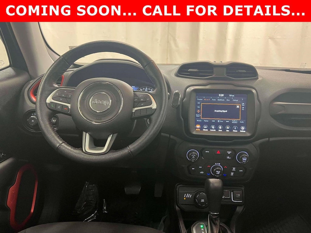 Used 2023 Jeep Renegade (RED) Edition (RED) Edition 4x4 *Ltd Avail*