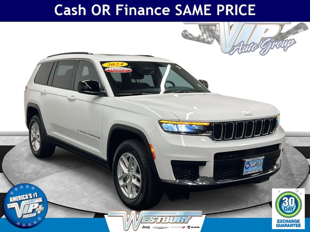 Used 2024 Jeep Grand Cherokee L Laredo X Laredo X 4x4