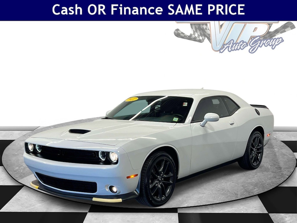 Certified 2022 Dodge Challenger GT GT AWD