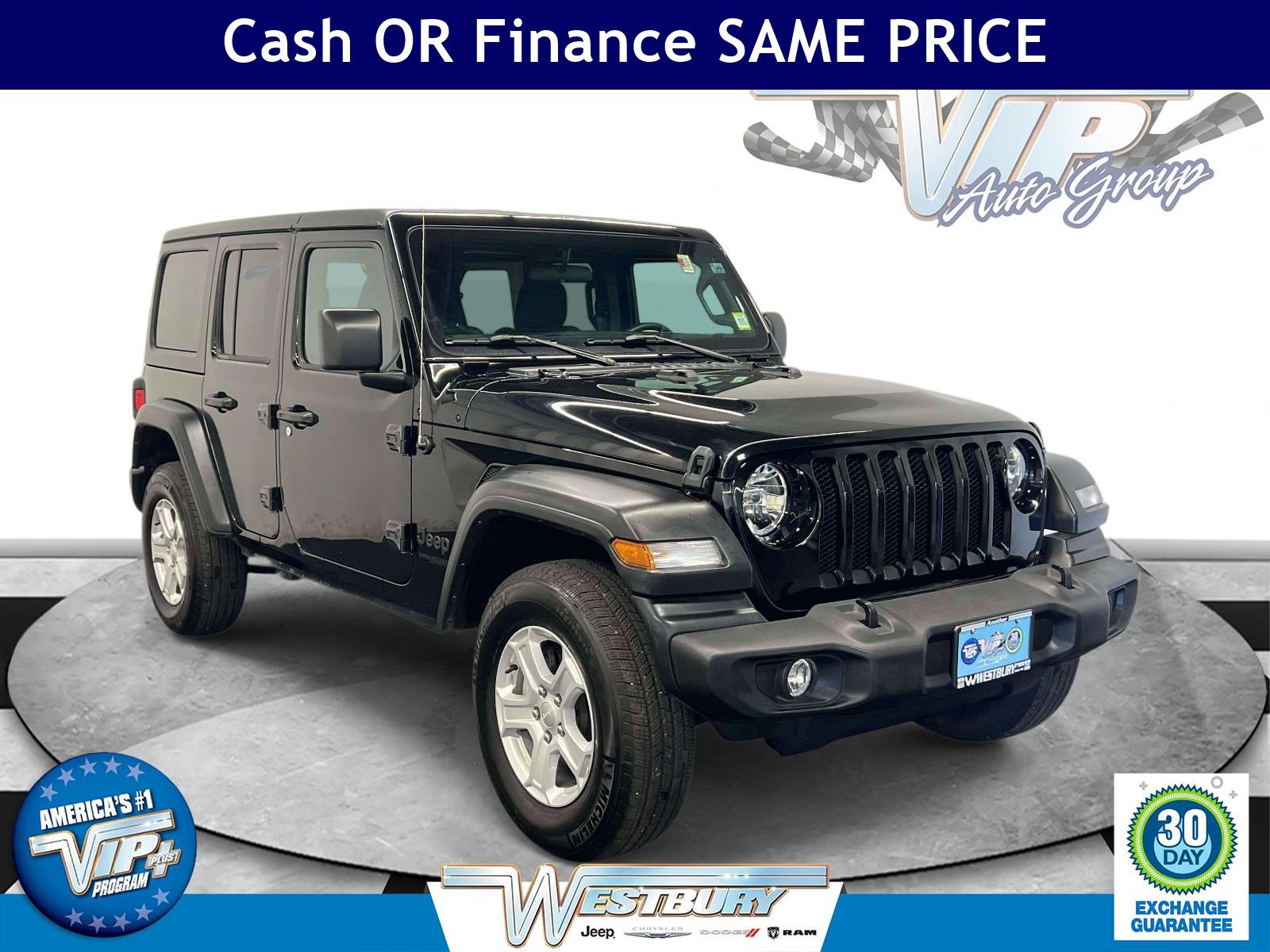 2022 Jeep Wrangler Unlimited Sport S