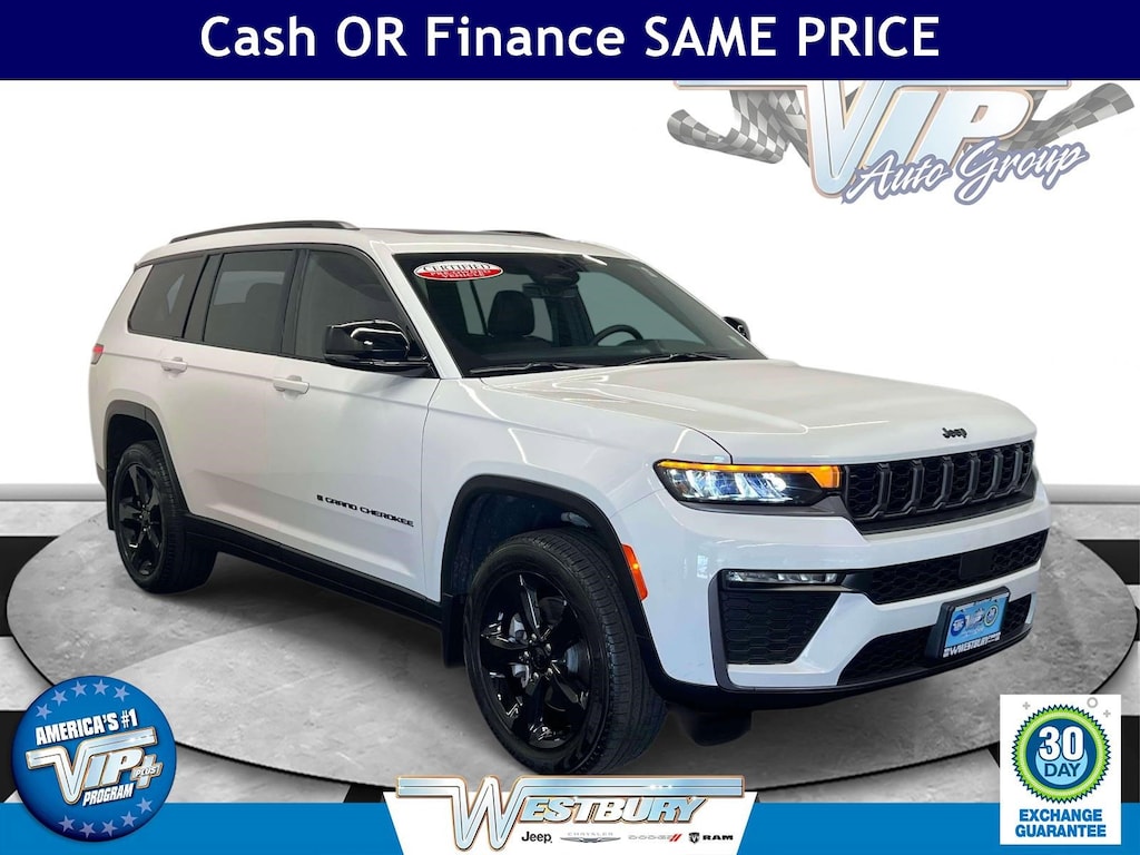 Used 2026 Jeep Grand Cherokee L Limited Limited 4x4