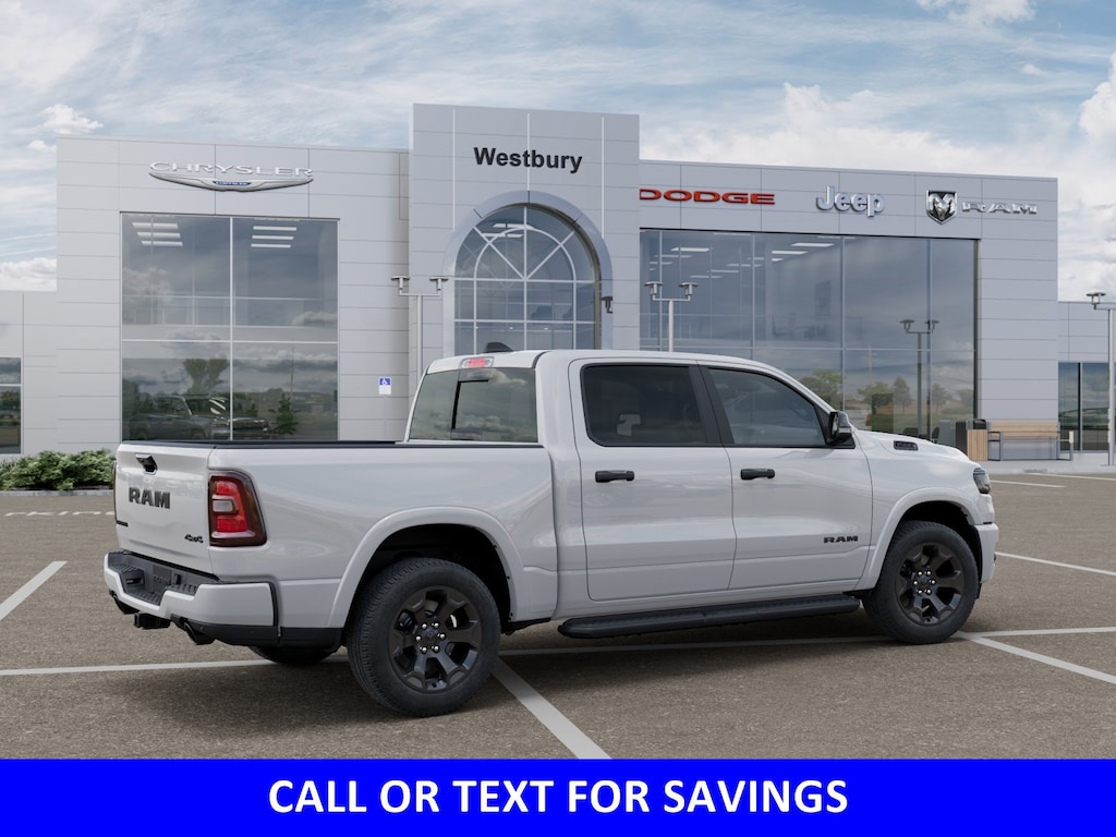 New 2026 Ram 1500 BIG HORN CREW CAB 4X4 5'7 BOX Pickup