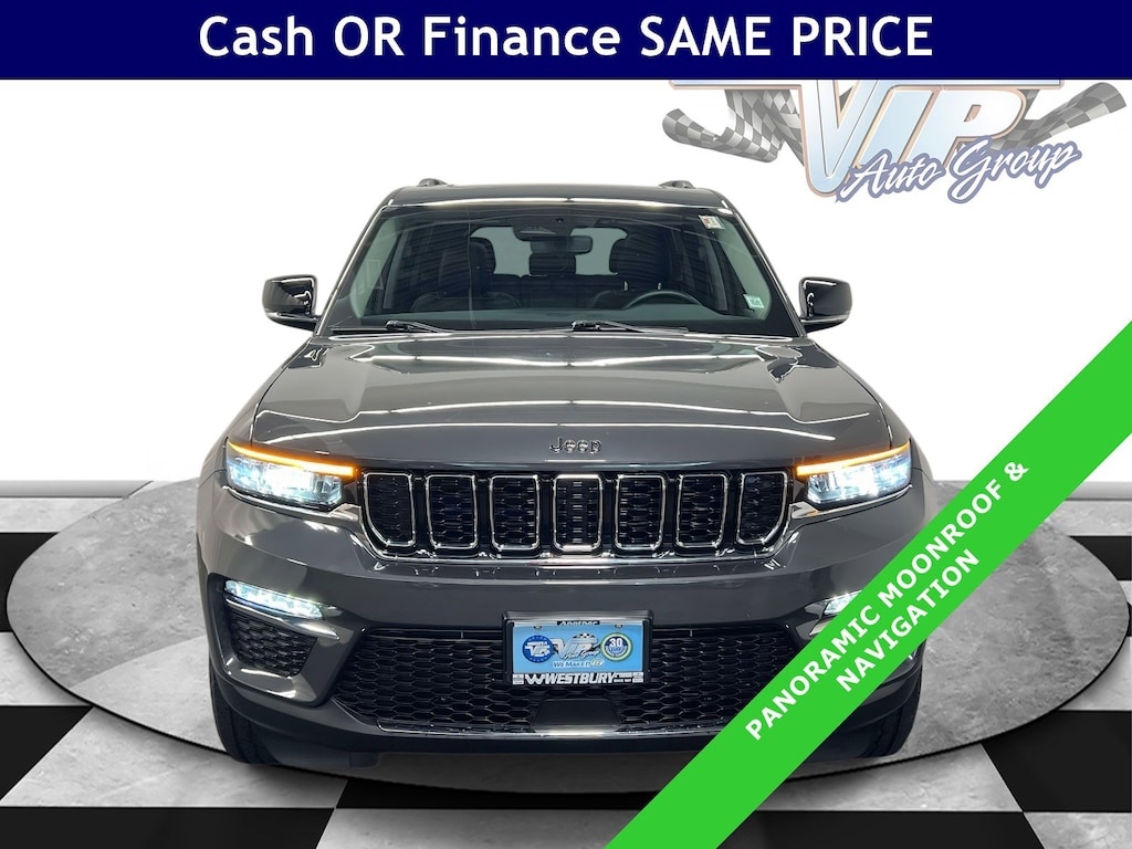 Used 2022 Jeep Grand Cherokee Limited Limited 4x4
