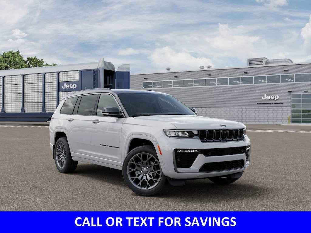 New 2026 Jeep Grand Cherokee L SUMMIT 4X4 Sport Utility
