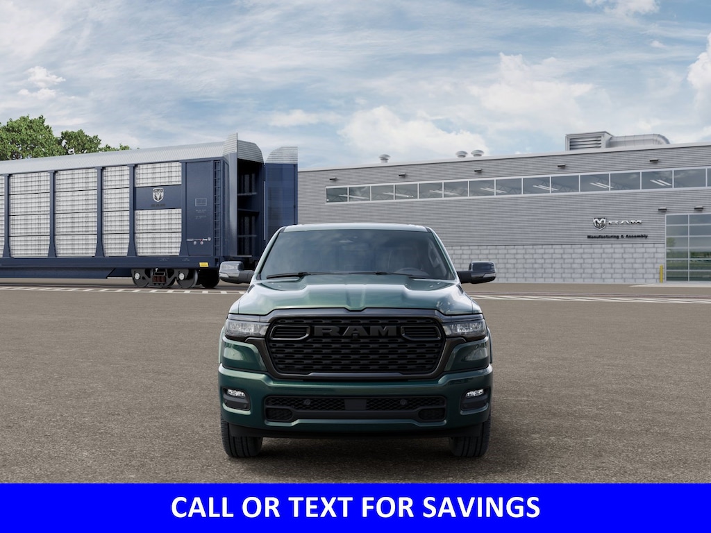 New 2026 Ram 1500 BIG HORN CREW CAB 4X4 5'7 BOX Pickup