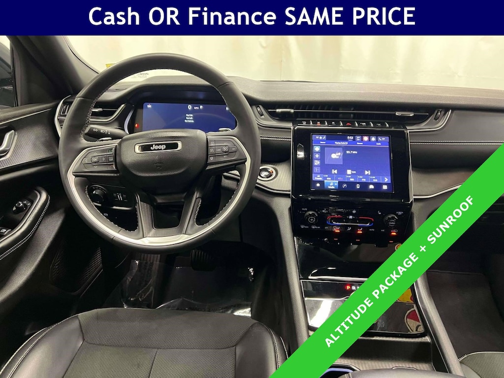 Certified 2024 Jeep Grand Cherokee L Altitude X Altitude X 4x4