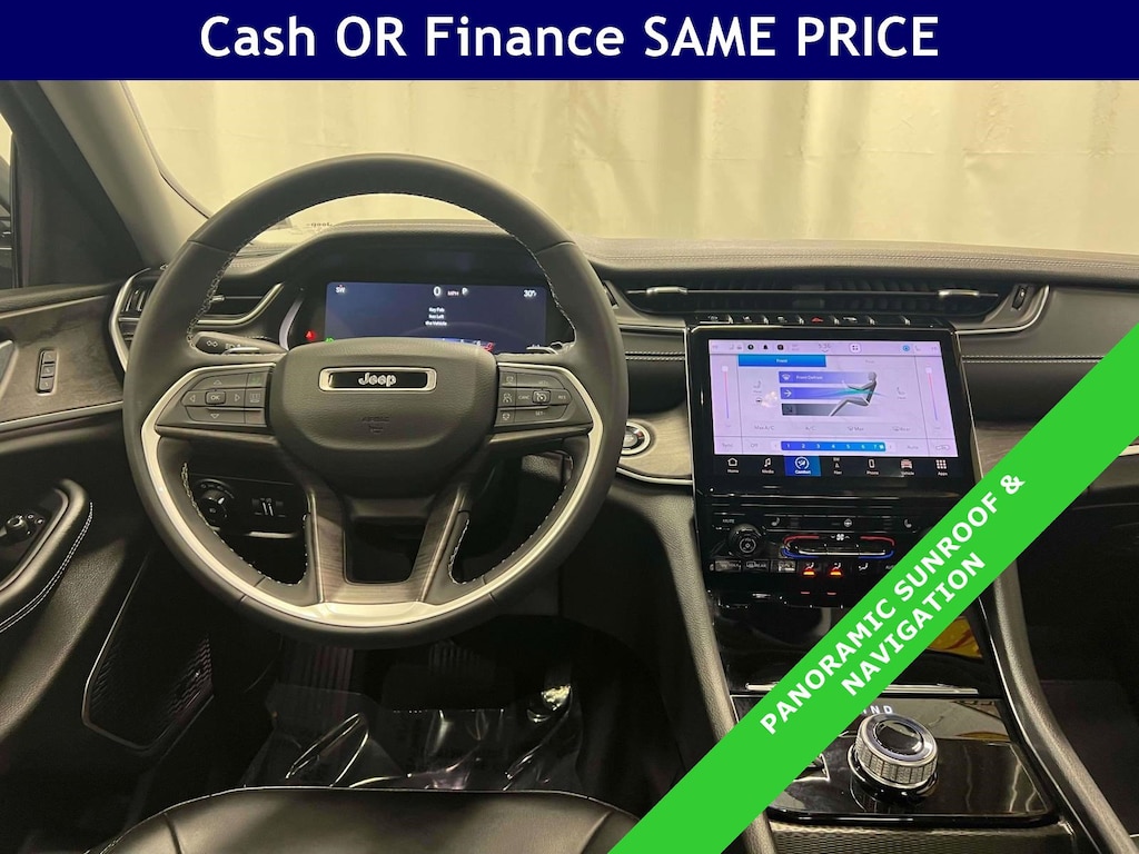 Used 2024 Jeep Grand Cherokee L Limited Limited 4x4