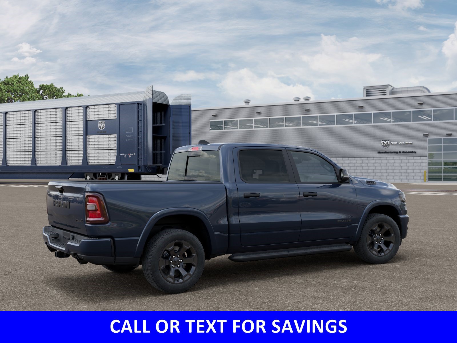 New 2026 Ram 1500 BIG HORN CREW CAB 4X4 5'7 BOX Pickup