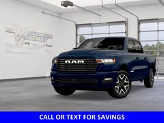 2026 Ram 1500 LARAMIE CREW CAB 4X4 5'7 BOX Pickup