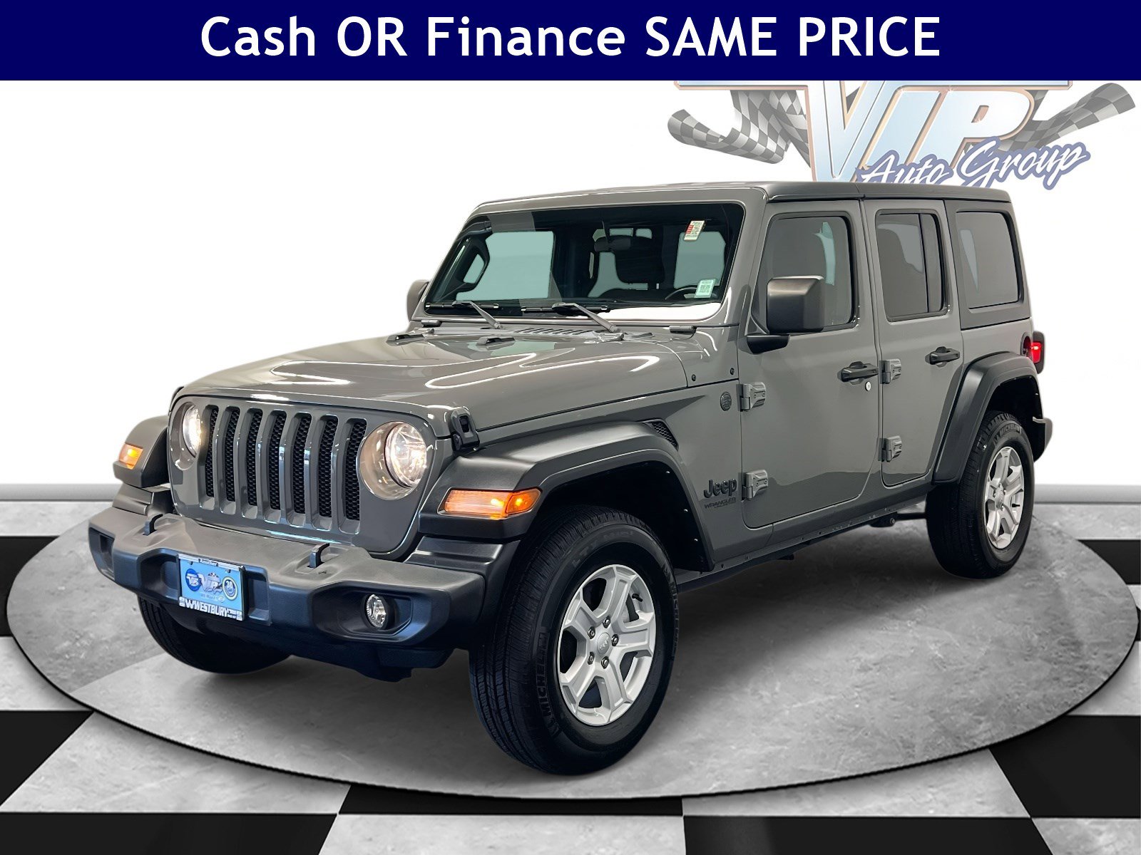2022 Jeep Wrangler Unlimited Sport S photo 3