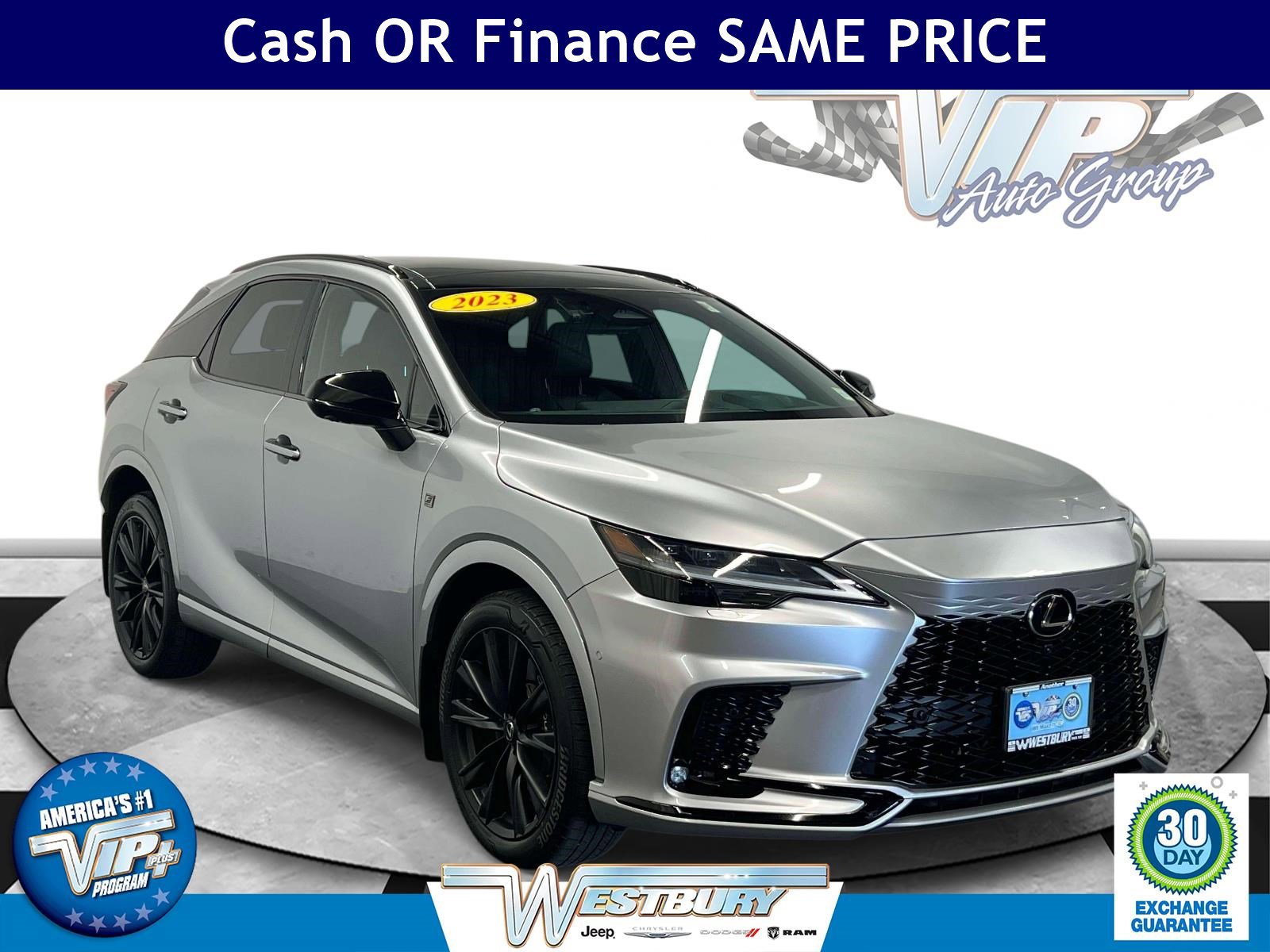 2023 Lexus RX 350h 500h F SPORT AWD's photo