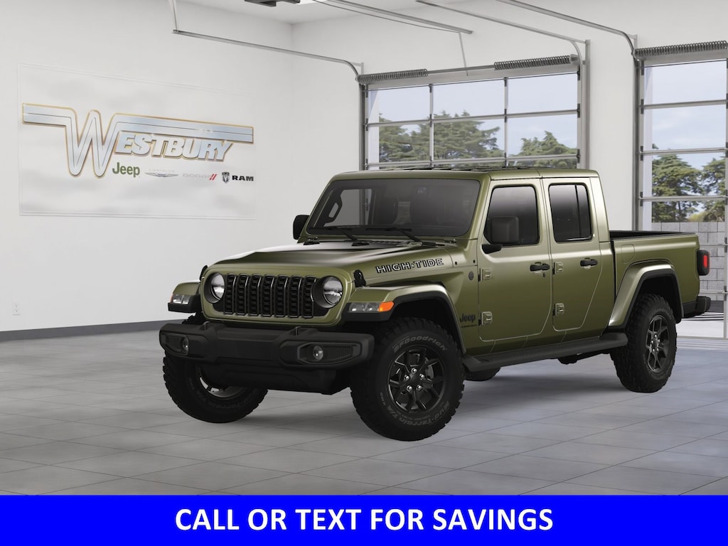 New 2025 Jeep Gladiator HIGH TIDE 4X4 Pickup