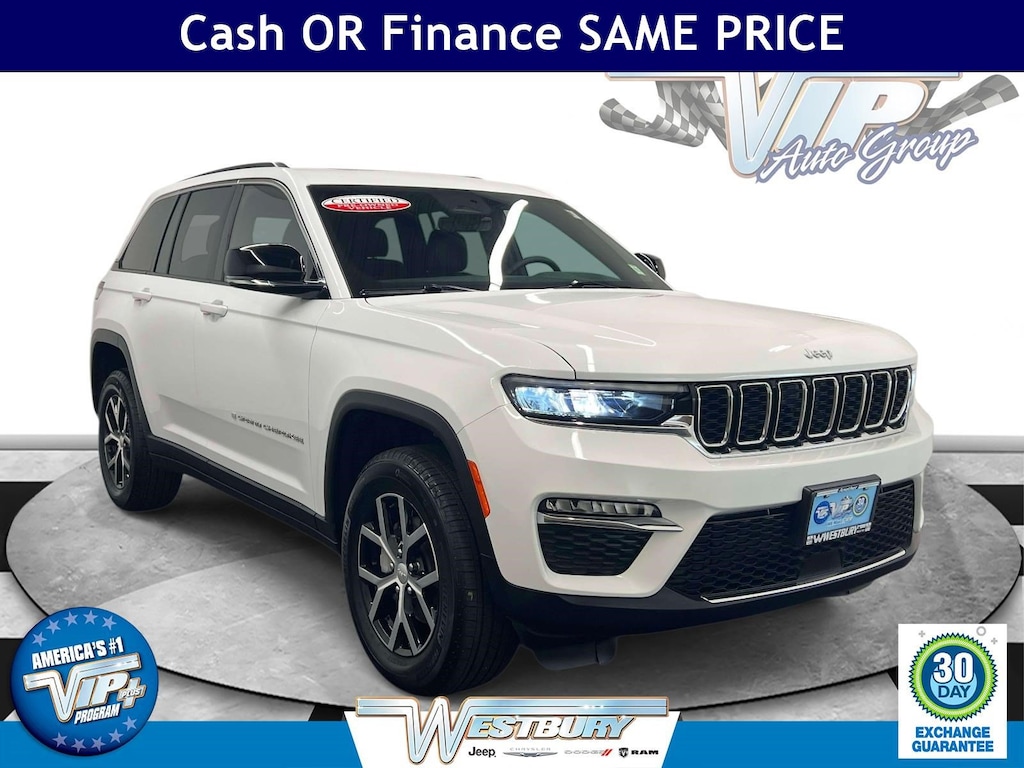 Used 2025 Jeep Grand Cherokee Limited Limited 4x4