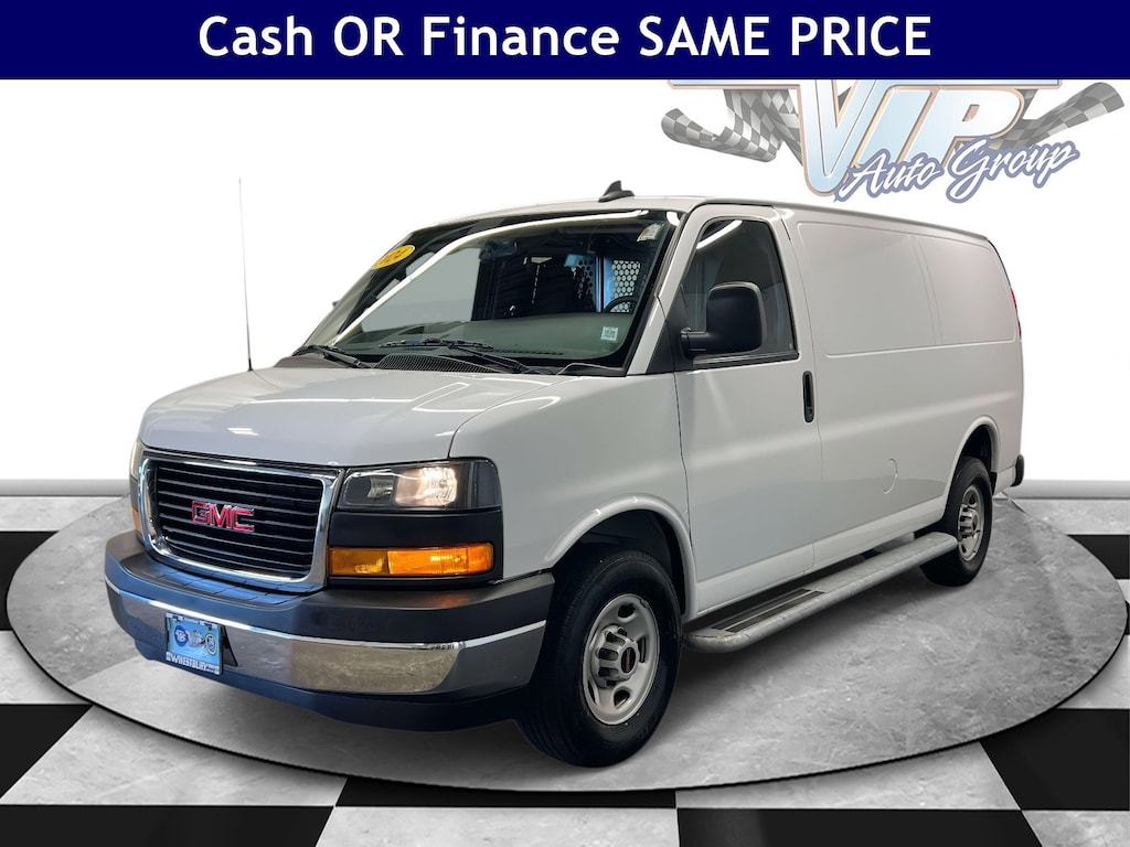 Used 2024 GMC Savana Cargo Van  RWD 2500 135