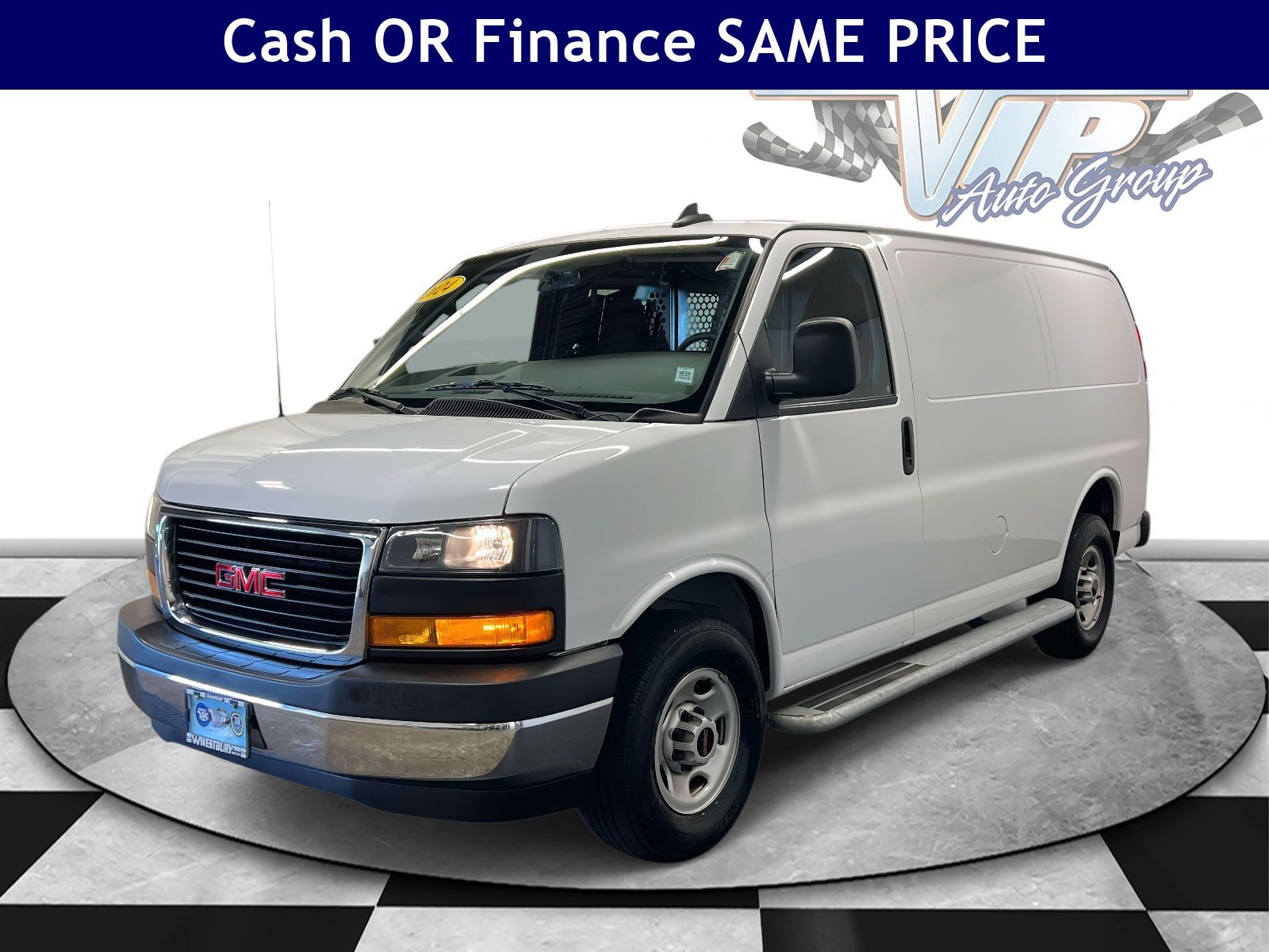2024 Gmc Savana Cargo 2500 photo 3