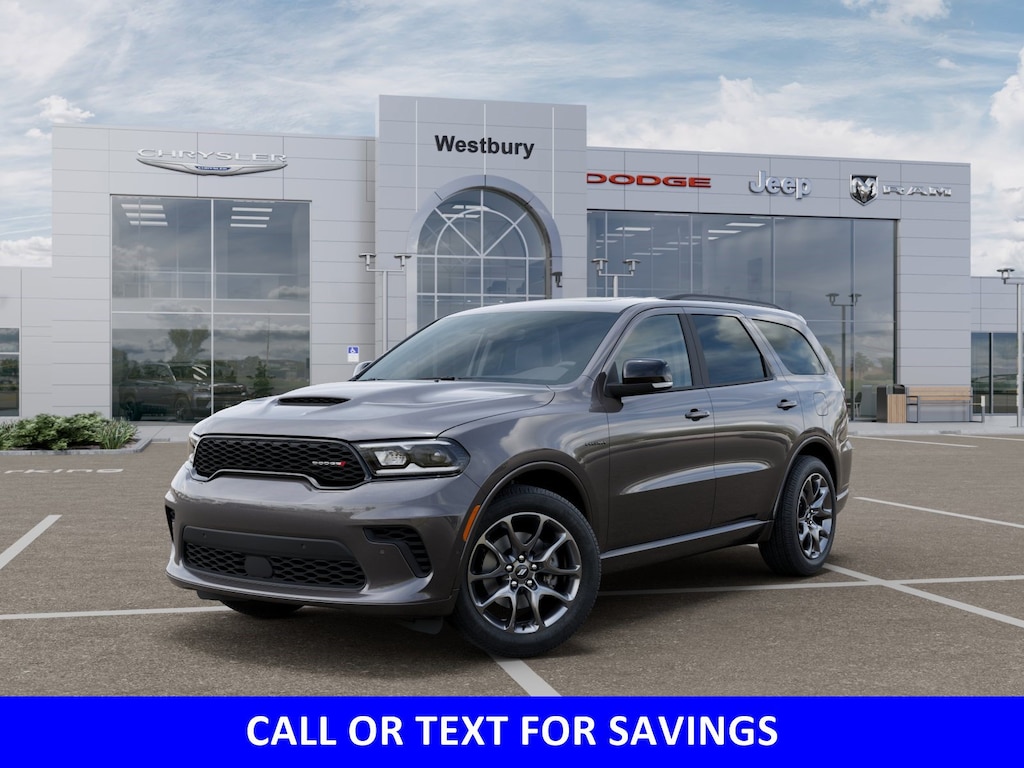 New 2026 Dodge Durango GT PLUS AWD HEMI V8 Sport Utility
