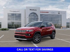2026 Jeep Compass LIMITED 4X4 Sport Utility