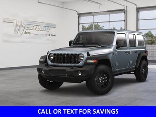 New 2025 Jeep Wrangler 4-DOOR SPORT S Sport Utility Long Island