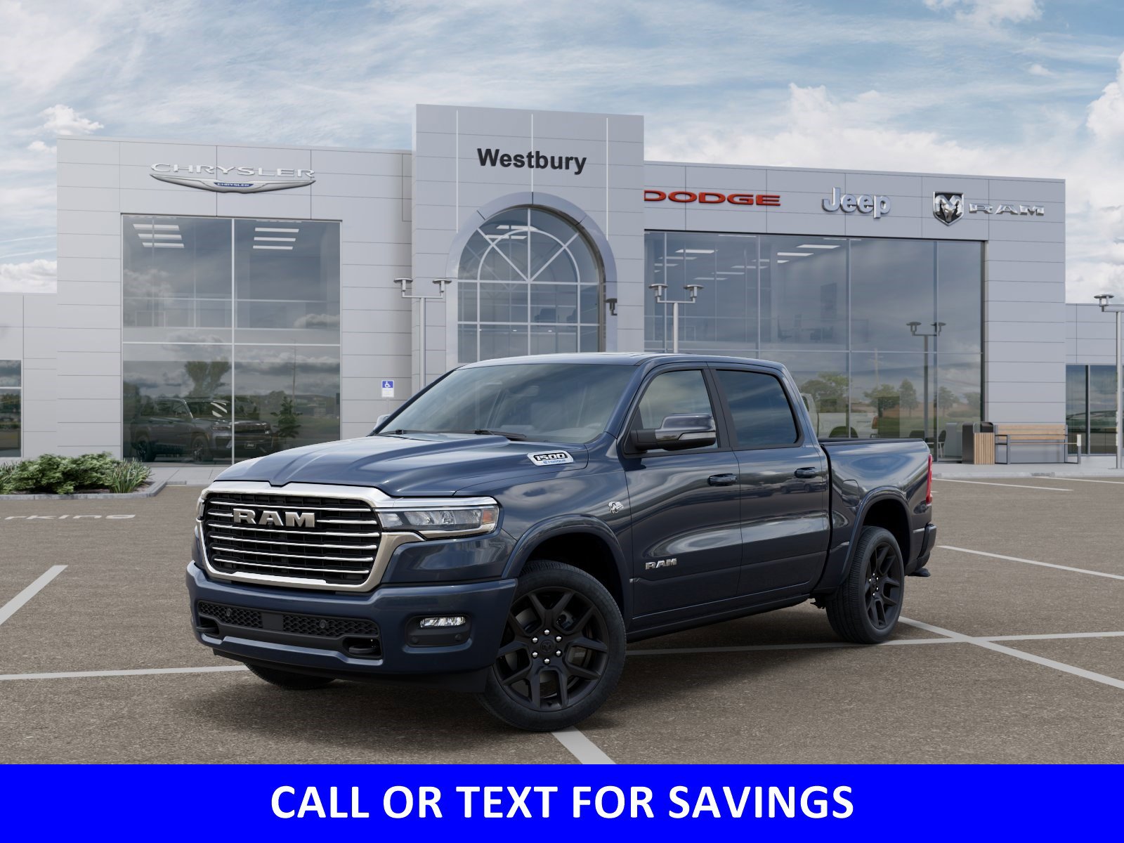 2026 RAM 1500 Laramie 4x4 Crew Cab 5'7's photo
