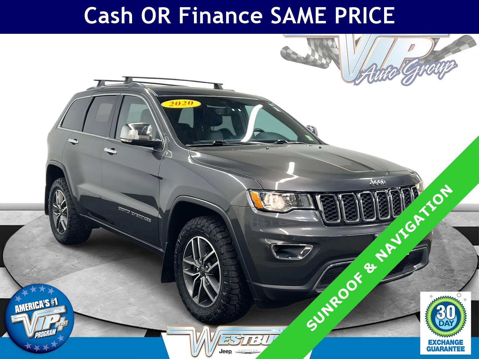 2020 Jeep Grand Cherokee Limited