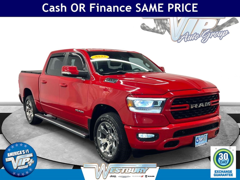 Certified 2022 Ram 1500 Big Horn Big Horn 4x4 Crew Cab 57 Box