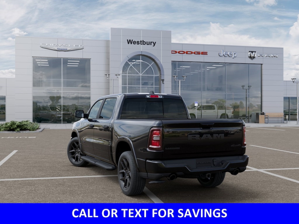 New 2027 Ram 1500 LARAMIE CREW CAB 4X4 5'7 BOX Pickup