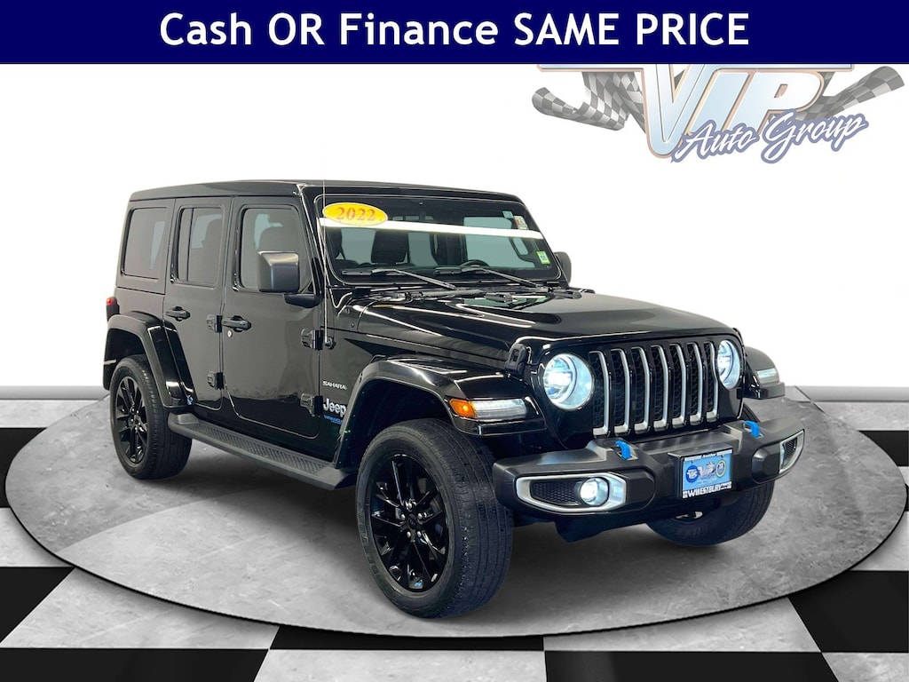 Used 2022 Jeep Wrangler 4xe Unlimited Sahara Unlimited Sahara 4x4